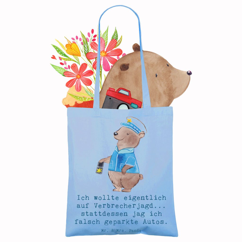 Tragetasche Polizist im Alltag Beuteltasche, Beutel, Einkaufstasche, Jutebeutel, Stoffbeutel, Tasche, Shopper, Umhängetasche, Strandtasche, Schultertasche, Stofftasche, Tragetasche, Badetasche, Jutetasche, Einkaufstüte, Laptoptasche, Beruf, Ausbildung, Jubiläum, Abschied, Rente, Kollege, Kollegin, Geschenk, Schenken, Arbeitskollege, Mitarbeiter, Firma, Danke, Dankeschön