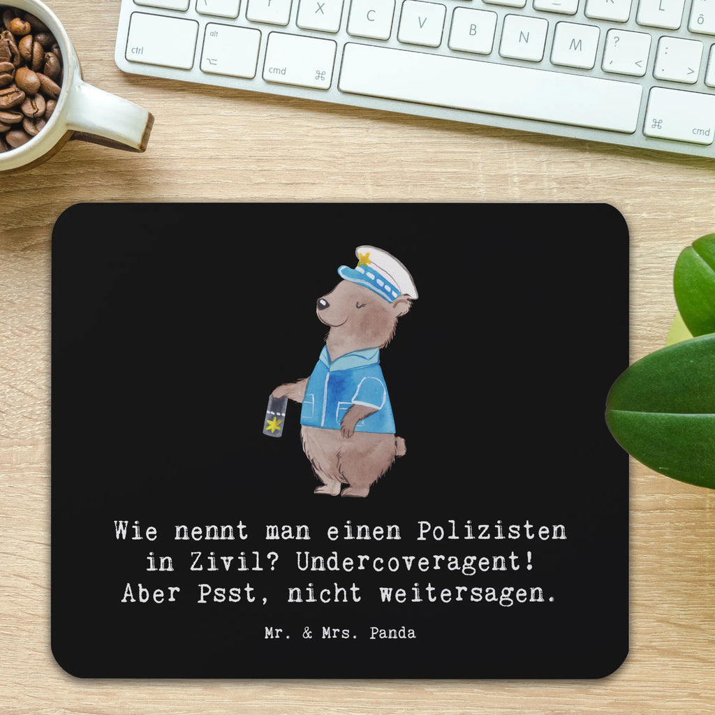 Mauspad Geheimer Polizist Mousepad, Computer zubehör, Büroausstattung, PC Zubehör, Arbeitszimmer, Mauspad, Einzigartiges Mauspad, Designer Mauspad, Mausunterlage, Mauspad Büro, Beruf, Ausbildung, Jubiläum, Abschied, Rente, Kollege, Kollegin, Geschenk, Schenken, Arbeitskollege, Mitarbeiter, Firma, Danke, Dankeschön