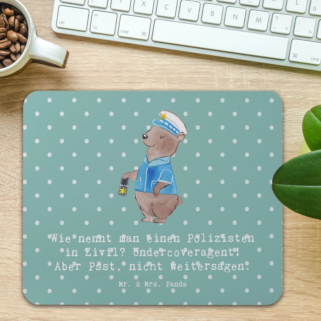 Mauspad Geheimer Polizist Mousepad, Computer zubehör, Büroausstattung, PC Zubehör, Arbeitszimmer, Mauspad, Einzigartiges Mauspad, Designer Mauspad, Mausunterlage, Mauspad Büro, Beruf, Ausbildung, Jubiläum, Abschied, Rente, Kollege, Kollegin, Geschenk, Schenken, Arbeitskollege, Mitarbeiter, Firma, Danke, Dankeschön