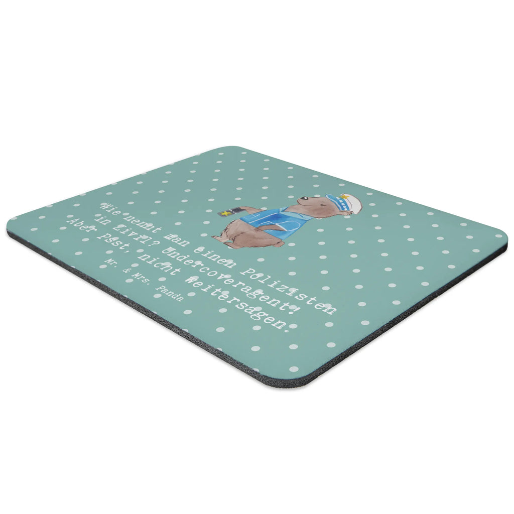 Mauspad Geheimer Polizist Mousepad, Computer zubehör, Büroausstattung, PC Zubehör, Arbeitszimmer, Mauspad, Einzigartiges Mauspad, Designer Mauspad, Mausunterlage, Mauspad Büro, Beruf, Ausbildung, Jubiläum, Abschied, Rente, Kollege, Kollegin, Geschenk, Schenken, Arbeitskollege, Mitarbeiter, Firma, Danke, Dankeschön