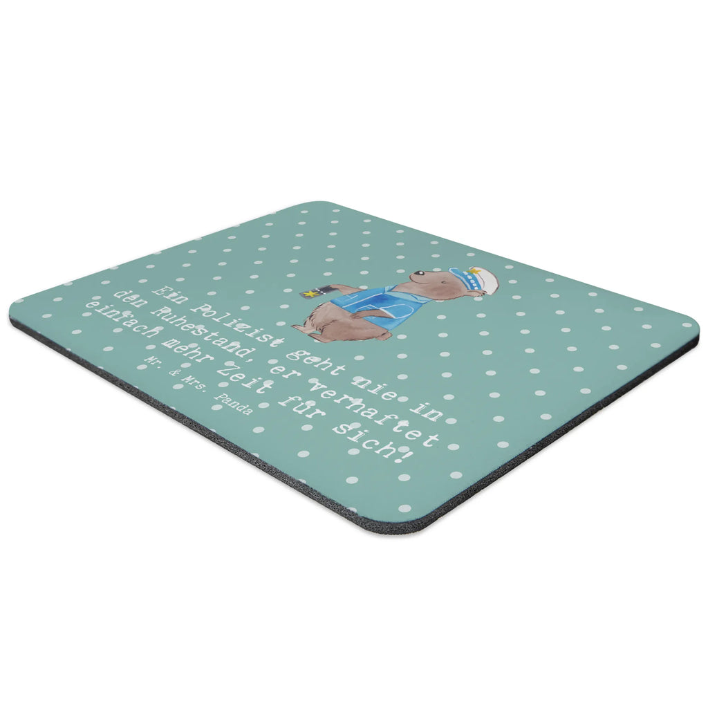 Mauspad Polizist Ruhestand Mousepad, Computer zubehör, Büroausstattung, PC Zubehör, Arbeitszimmer, Mauspad, Einzigartiges Mauspad, Designer Mauspad, Mausunterlage, Mauspad Büro, Beruf, Ausbildung, Jubiläum, Abschied, Rente, Kollege, Kollegin, Geschenk, Schenken, Arbeitskollege, Mitarbeiter, Firma, Danke, Dankeschön