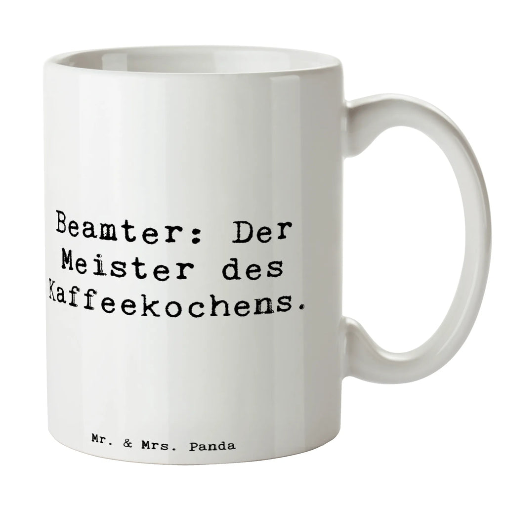 Tasse Spruch Beamter Kaffeemeister Tasse, Kaffeetasse, Teetasse, Becher, Kaffeebecher, Teebecher, Keramiktasse, Porzellantasse, Büro Tasse, Geschenk Tasse, Tasse Sprüche, Tasse Motive, Kaffeetassen, Tasse bedrucken, Designer Tasse, Cappuccino Tassen, Schöne Teetassen, Beruf, Ausbildung, Jubiläum, Abschied, Rente, Kollege, Kollegin, Geschenk, Schenken, Arbeitskollege, Mitarbeiter, Firma, Danke, Dankeschön