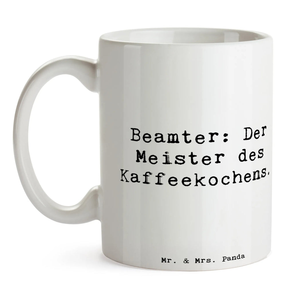 Tasse Spruch Beamter Kaffeemeister Tasse, Kaffeetasse, Teetasse, Becher, Kaffeebecher, Teebecher, Keramiktasse, Porzellantasse, Büro Tasse, Geschenk Tasse, Tasse Sprüche, Tasse Motive, Kaffeetassen, Tasse bedrucken, Designer Tasse, Cappuccino Tassen, Schöne Teetassen, Beruf, Ausbildung, Jubiläum, Abschied, Rente, Kollege, Kollegin, Geschenk, Schenken, Arbeitskollege, Mitarbeiter, Firma, Danke, Dankeschön