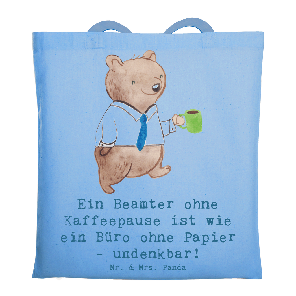 Tragetasche Beamter Kaffeepause Beuteltasche, Beutel, Einkaufstasche, Jutebeutel, Stoffbeutel, Tasche, Shopper, Umhängetasche, Strandtasche, Schultertasche, Stofftasche, Tragetasche, Badetasche, Jutetasche, Einkaufstüte, Laptoptasche, Beruf, Ausbildung, Jubiläum, Abschied, Rente, Kollege, Kollegin, Geschenk, Schenken, Arbeitskollege, Mitarbeiter, Firma, Danke, Dankeschön