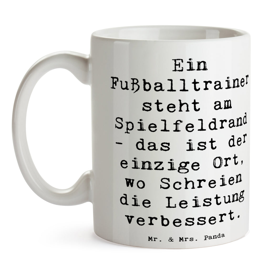 Tasse Spruch Fußballtrainer Energie Tasse, Kaffeetasse, Teetasse, Becher, Kaffeebecher, Teebecher, Keramiktasse, Porzellantasse, Büro Tasse, Geschenk Tasse, Tasse Sprüche, Tasse Motive, Kaffeetassen, Tasse bedrucken, Designer Tasse, Cappuccino Tassen, Schöne Teetassen, Beruf, Ausbildung, Jubiläum, Abschied, Rente, Kollege, Kollegin, Geschenk, Schenken, Arbeitskollege, Mitarbeiter, Firma, Danke, Dankeschön