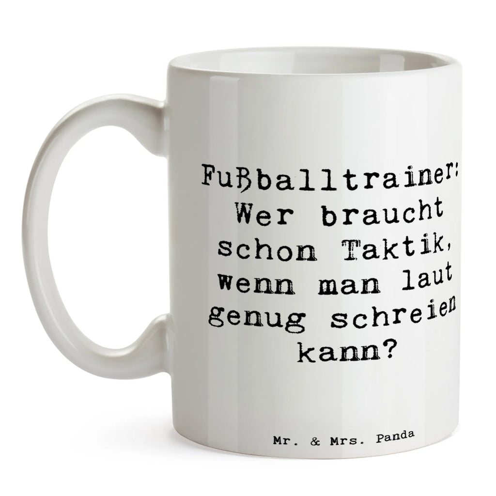 Tasse Spruch Fußballtrainer Motivation Tasse, Kaffeetasse, Teetasse, Becher, Kaffeebecher, Teebecher, Keramiktasse, Porzellantasse, Büro Tasse, Geschenk Tasse, Tasse Sprüche, Tasse Motive, Kaffeetassen, Tasse bedrucken, Designer Tasse, Cappuccino Tassen, Schöne Teetassen, Beruf, Ausbildung, Jubiläum, Abschied, Rente, Kollege, Kollegin, Geschenk, Schenken, Arbeitskollege, Mitarbeiter, Firma, Danke, Dankeschön