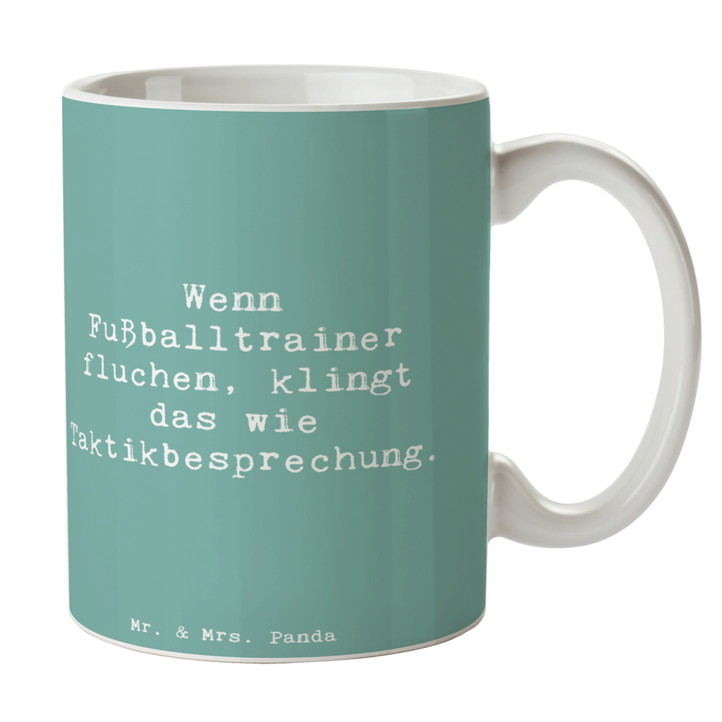 Tasse Spruch Fußballtrainer Taktik Tasse, Kaffeetasse, Teetasse, Becher, Kaffeebecher, Teebecher, Keramiktasse, Porzellantasse, Büro Tasse, Geschenk Tasse, Tasse Sprüche, Tasse Motive, Kaffeetassen, Tasse bedrucken, Designer Tasse, Cappuccino Tassen, Schöne Teetassen, Beruf, Ausbildung, Jubiläum, Abschied, Rente, Kollege, Kollegin, Geschenk, Schenken, Arbeitskollege, Mitarbeiter, Firma, Danke, Dankeschön