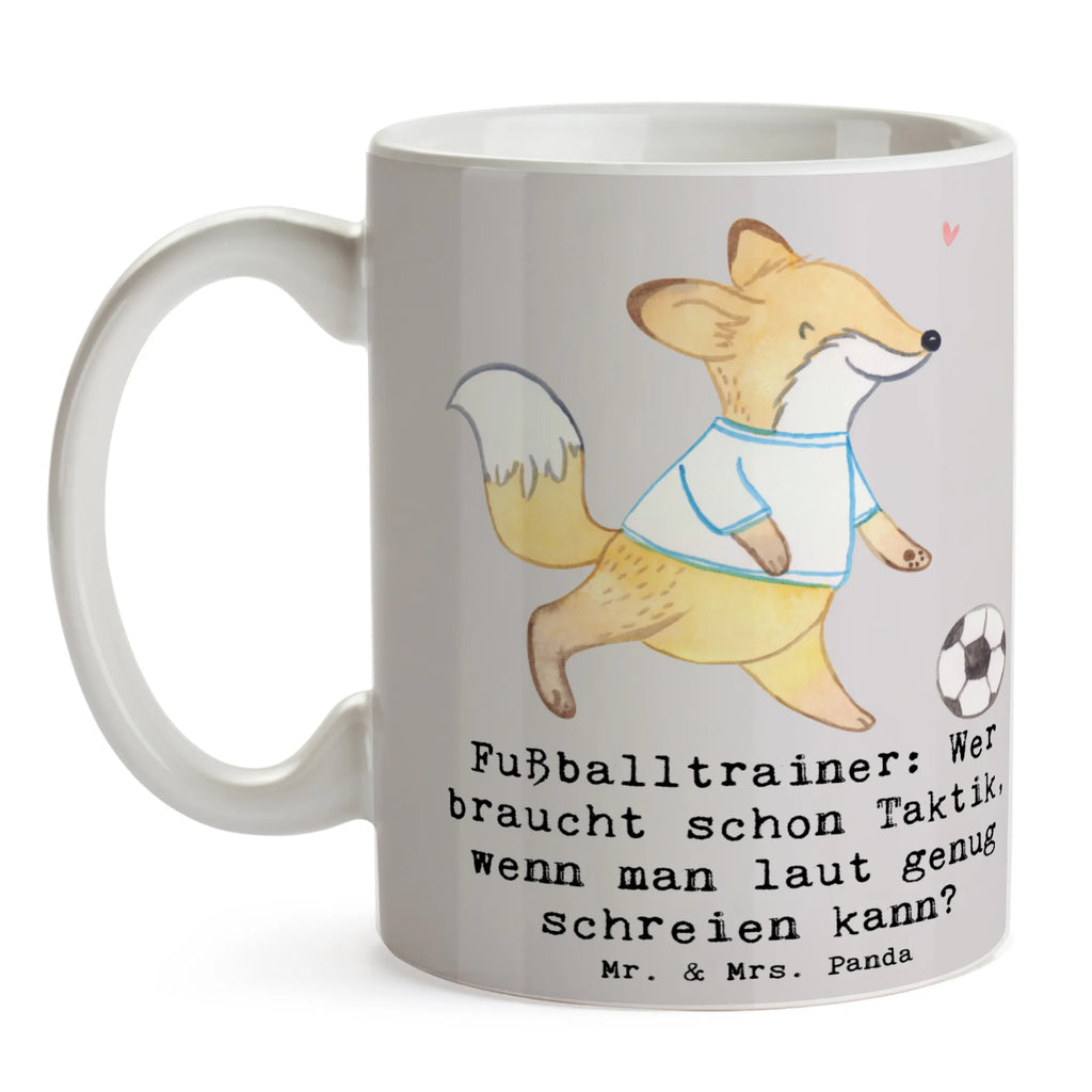 Tasse Fußballtrainer Motivation Tasse, Kaffeetasse, Teetasse, Becher, Kaffeebecher, Teebecher, Keramiktasse, Porzellantasse, Büro Tasse, Geschenk Tasse, Tasse Sprüche, Tasse Motive, Kaffeetassen, Tasse bedrucken, Designer Tasse, Cappuccino Tassen, Schöne Teetassen, Beruf, Ausbildung, Jubiläum, Abschied, Rente, Kollege, Kollegin, Geschenk, Schenken, Arbeitskollege, Mitarbeiter, Firma, Danke, Dankeschön