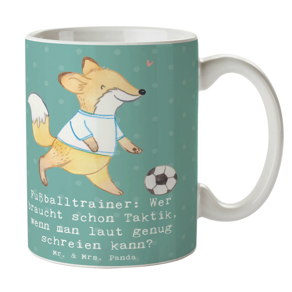 Tasse Fußballtrainer Motivation Tasse, Kaffeetasse, Teetasse, Becher, Kaffeebecher, Teebecher, Keramiktasse, Porzellantasse, Büro Tasse, Geschenk Tasse, Tasse Sprüche, Tasse Motive, Kaffeetassen, Tasse bedrucken, Designer Tasse, Cappuccino Tassen, Schöne Teetassen, Beruf, Ausbildung, Jubiläum, Abschied, Rente, Kollege, Kollegin, Geschenk, Schenken, Arbeitskollege, Mitarbeiter, Firma, Danke, Dankeschön