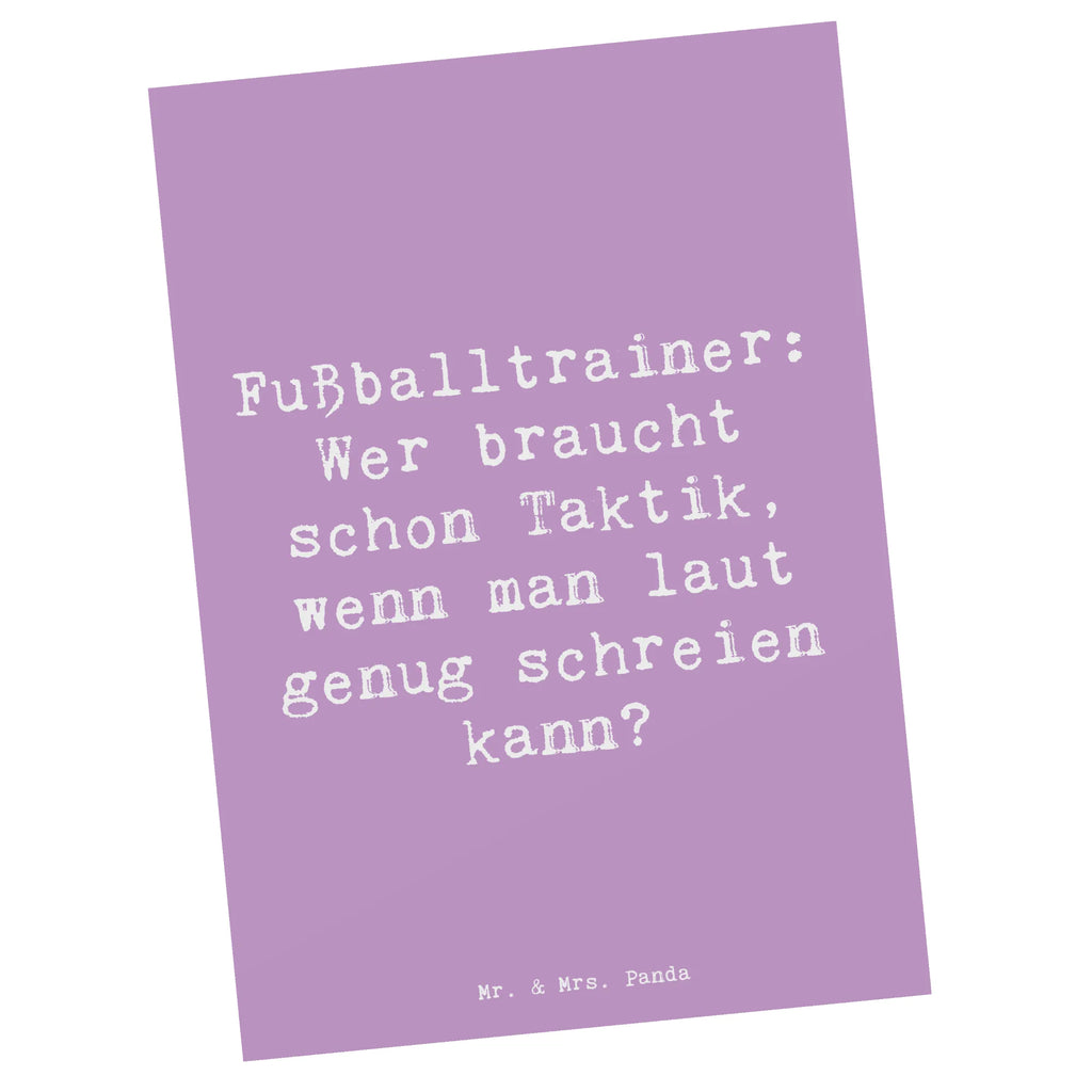 Postkarte Spruch Fußballtrainer Motivation Postkarte, Karte, Geschenkkarte, Grußkarte, Einladung, Ansichtskarte, Geburtstagskarte, Einladungskarte, Dankeskarte, Ansichtskarten, Einladung Geburtstag, Einladungskarten Geburtstag, Beruf, Ausbildung, Jubiläum, Abschied, Rente, Kollege, Kollegin, Geschenk, Schenken, Arbeitskollege, Mitarbeiter, Firma, Danke, Dankeschön