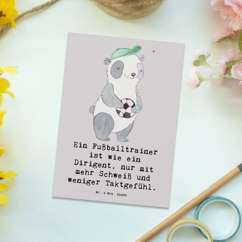 Postkarte Fußballtrainer Dirigent Postkarte, Karte, Geschenkkarte, Grußkarte, Einladung, Ansichtskarte, Geburtstagskarte, Einladungskarte, Dankeskarte, Ansichtskarten, Einladung Geburtstag, Einladungskarten Geburtstag, Beruf, Ausbildung, Jubiläum, Abschied, Rente, Kollege, Kollegin, Geschenk, Schenken, Arbeitskollege, Mitarbeiter, Firma, Danke, Dankeschön