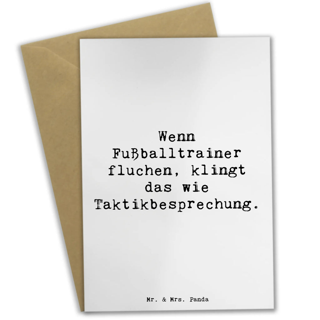 Grußkarte Spruch Fußballtrainer Taktik Grußkarte, Klappkarte, Einladungskarte, Glückwunschkarte, Hochzeitskarte, Geburtstagskarte, Karte, Ansichtskarten, Beruf, Ausbildung, Jubiläum, Abschied, Rente, Kollege, Kollegin, Geschenk, Schenken, Arbeitskollege, Mitarbeiter, Firma, Danke, Dankeschön