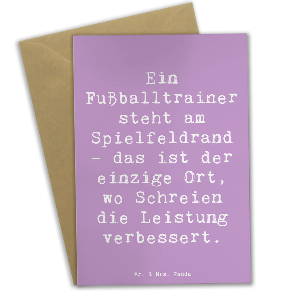 Grußkarte Spruch Fußballtrainer Energie Grußkarte, Klappkarte, Einladungskarte, Glückwunschkarte, Hochzeitskarte, Geburtstagskarte, Karte, Ansichtskarten, Beruf, Ausbildung, Jubiläum, Abschied, Rente, Kollege, Kollegin, Geschenk, Schenken, Arbeitskollege, Mitarbeiter, Firma, Danke, Dankeschön