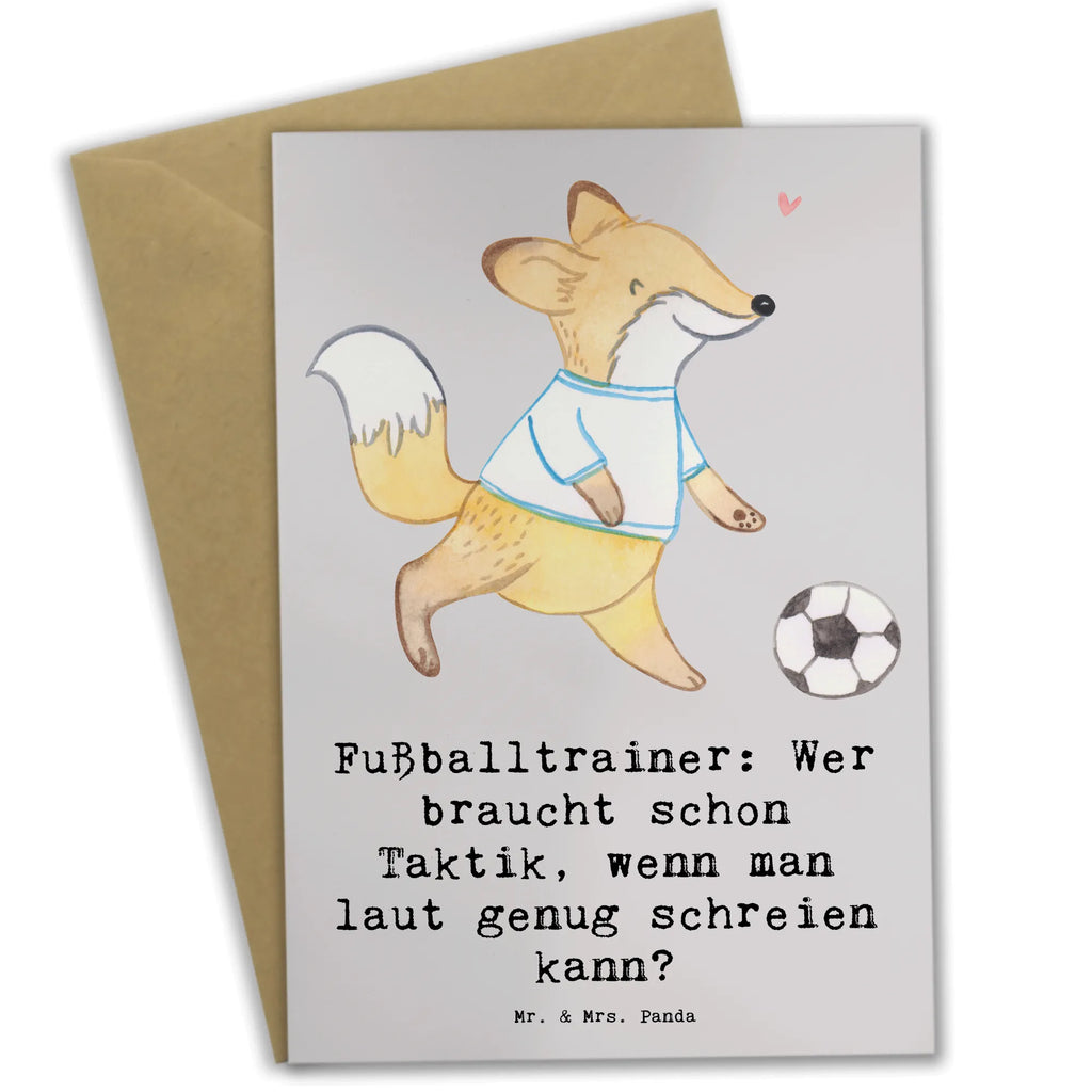 Grußkarte Fußballtrainer Motivation Grußkarte, Klappkarte, Einladungskarte, Glückwunschkarte, Hochzeitskarte, Geburtstagskarte, Karte, Ansichtskarten, Beruf, Ausbildung, Jubiläum, Abschied, Rente, Kollege, Kollegin, Geschenk, Schenken, Arbeitskollege, Mitarbeiter, Firma, Danke, Dankeschön