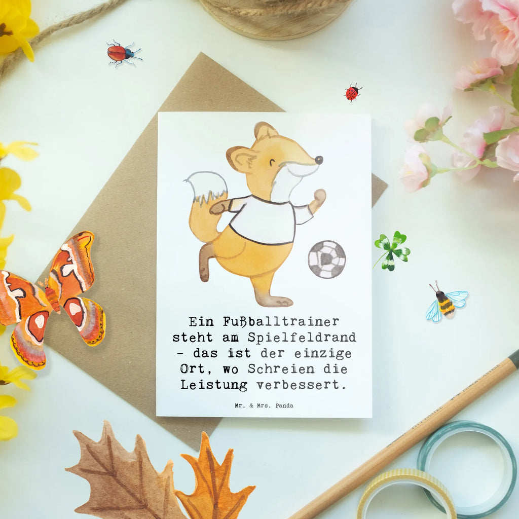 Grußkarte Fußballtrainer Energie Grußkarte, Klappkarte, Einladungskarte, Glückwunschkarte, Hochzeitskarte, Geburtstagskarte, Karte, Ansichtskarten, Beruf, Ausbildung, Jubiläum, Abschied, Rente, Kollege, Kollegin, Geschenk, Schenken, Arbeitskollege, Mitarbeiter, Firma, Danke, Dankeschön