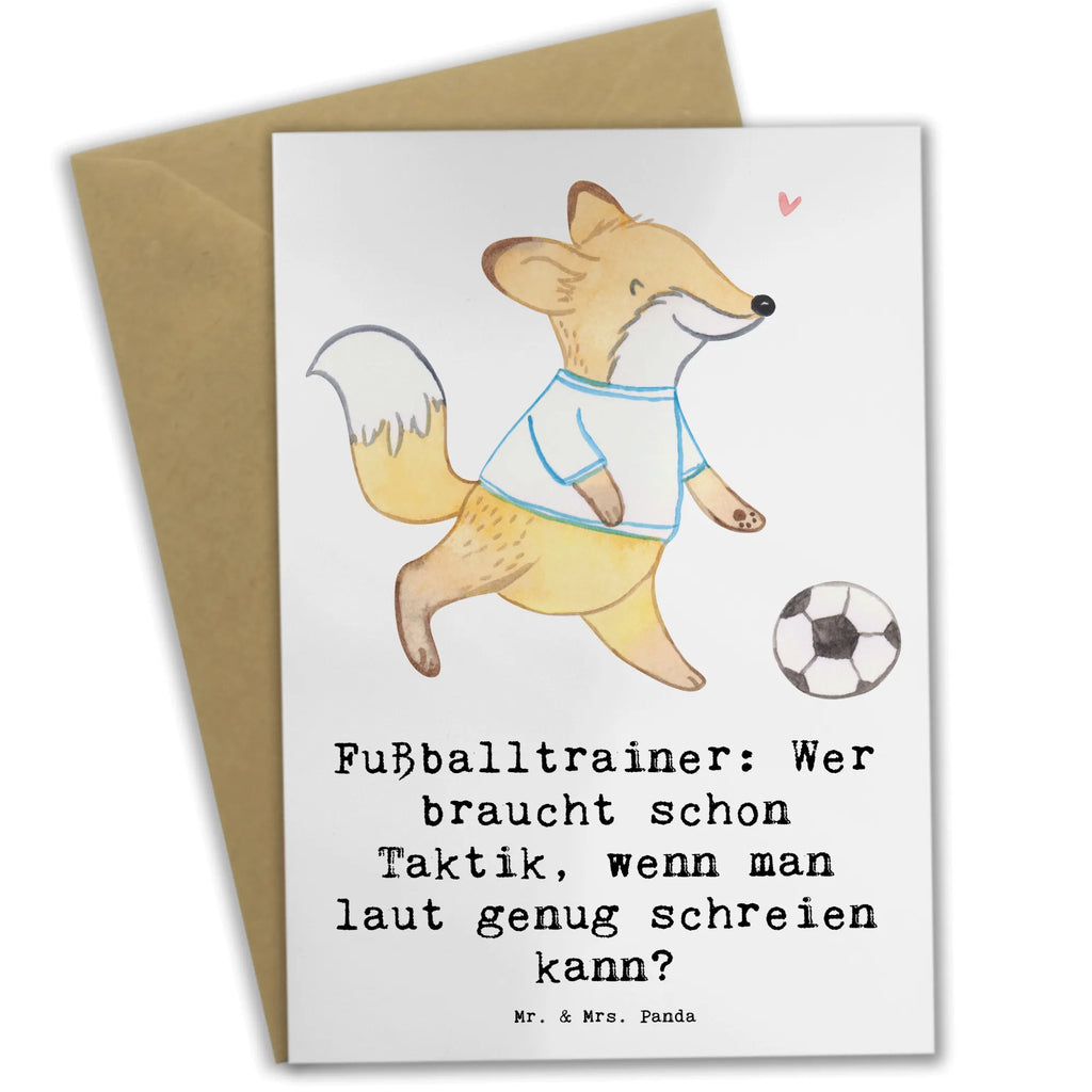 Grußkarte Fußballtrainer Motivation Grußkarte, Klappkarte, Einladungskarte, Glückwunschkarte, Hochzeitskarte, Geburtstagskarte, Karte, Ansichtskarten, Beruf, Ausbildung, Jubiläum, Abschied, Rente, Kollege, Kollegin, Geschenk, Schenken, Arbeitskollege, Mitarbeiter, Firma, Danke, Dankeschön