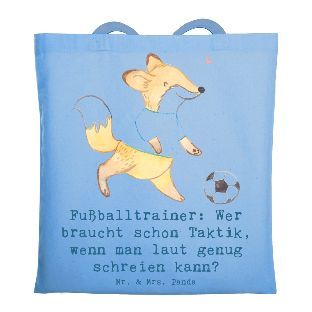 Tragetasche Fußballtrainer Motivation Beuteltasche, Beutel, Einkaufstasche, Jutebeutel, Stoffbeutel, Tasche, Shopper, Umhängetasche, Strandtasche, Schultertasche, Stofftasche, Tragetasche, Badetasche, Jutetasche, Einkaufstüte, Laptoptasche, Beruf, Ausbildung, Jubiläum, Abschied, Rente, Kollege, Kollegin, Geschenk, Schenken, Arbeitskollege, Mitarbeiter, Firma, Danke, Dankeschön