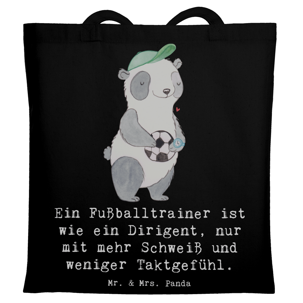 Tragetasche Fußballtrainer Dirigent Beuteltasche, Beutel, Einkaufstasche, Jutebeutel, Stoffbeutel, Tasche, Shopper, Umhängetasche, Strandtasche, Schultertasche, Stofftasche, Tragetasche, Badetasche, Jutetasche, Einkaufstüte, Laptoptasche, Beruf, Ausbildung, Jubiläum, Abschied, Rente, Kollege, Kollegin, Geschenk, Schenken, Arbeitskollege, Mitarbeiter, Firma, Danke, Dankeschön