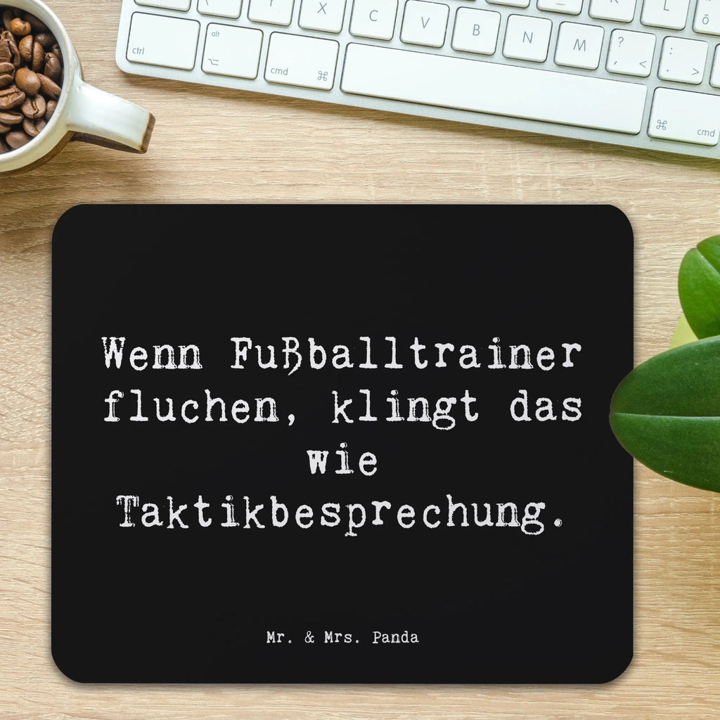 Mauspad Spruch Fußballtrainer Taktik Mousepad, Computer zubehör, Büroausstattung, PC Zubehör, Arbeitszimmer, Mauspad, Einzigartiges Mauspad, Designer Mauspad, Mausunterlage, Mauspad Büro, Beruf, Ausbildung, Jubiläum, Abschied, Rente, Kollege, Kollegin, Geschenk, Schenken, Arbeitskollege, Mitarbeiter, Firma, Danke, Dankeschön