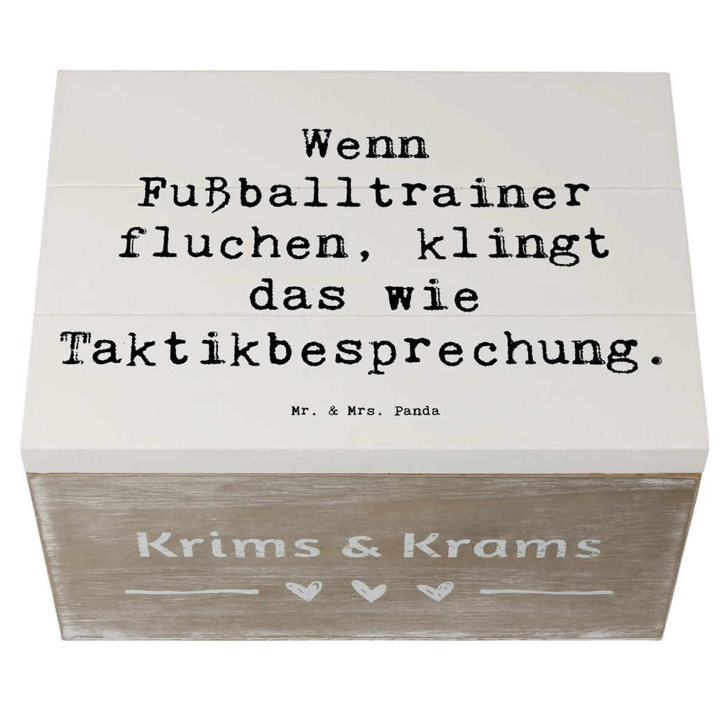 Holzkiste Spruch Fußballtrainer Taktik Holzkiste, Kiste, Schatzkiste, Truhe, Schatulle, XXL, Erinnerungsbox, Erinnerungskiste, Dekokiste, Aufbewahrungsbox, Geschenkbox, Geschenkdose, Beruf, Ausbildung, Jubiläum, Abschied, Rente, Kollege, Kollegin, Geschenk, Schenken, Arbeitskollege, Mitarbeiter, Firma, Danke, Dankeschön