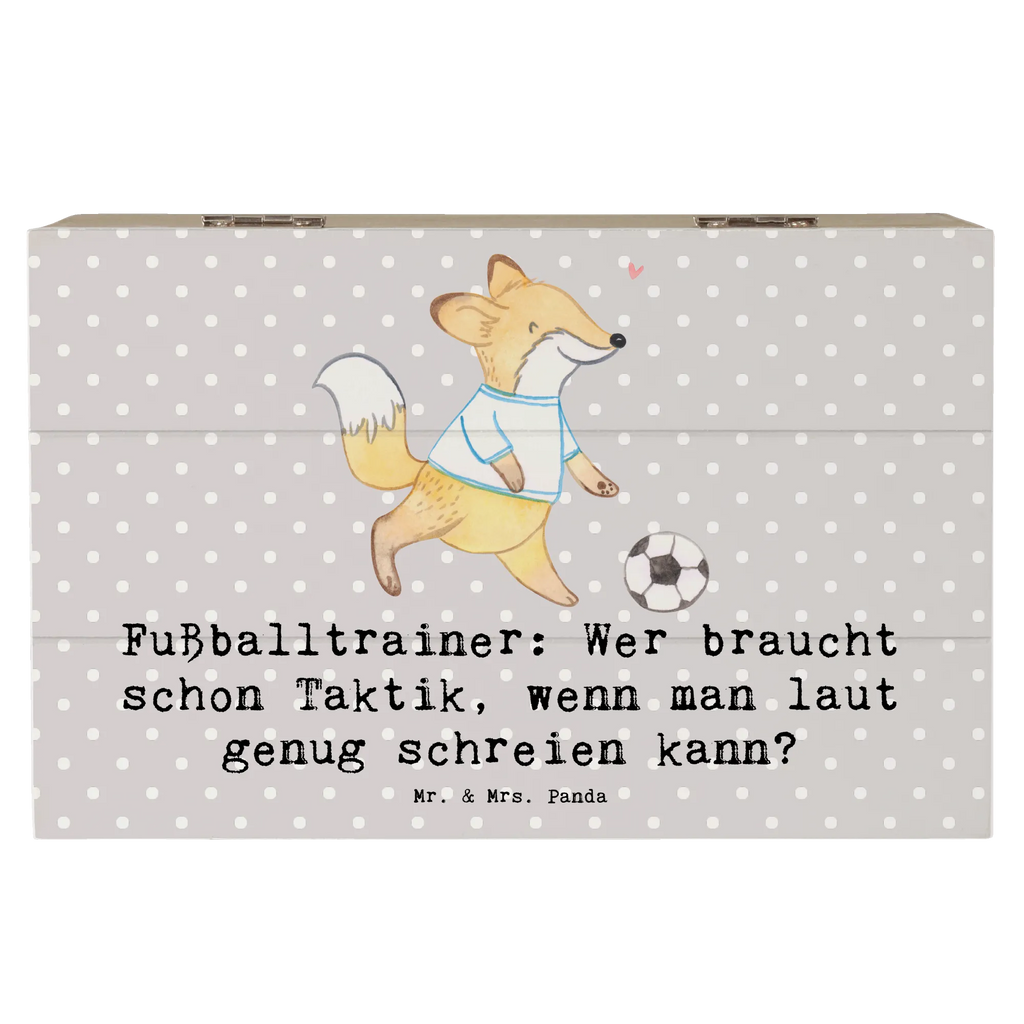 Holzkiste Fußballtrainer Motivation Holzkiste, Kiste, Schatzkiste, Truhe, Schatulle, XXL, Erinnerungsbox, Erinnerungskiste, Dekokiste, Aufbewahrungsbox, Geschenkbox, Geschenkdose, Beruf, Ausbildung, Jubiläum, Abschied, Rente, Kollege, Kollegin, Geschenk, Schenken, Arbeitskollege, Mitarbeiter, Firma, Danke, Dankeschön