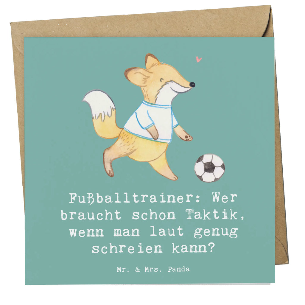 Deluxe Karte Fußballtrainer Motivation Karte, Grußkarte, Klappkarte, Einladungskarte, Glückwunschkarte, Hochzeitskarte, Geburtstagskarte, Hochwertige Grußkarte, Hochwertige Klappkarte, Beruf, Ausbildung, Jubiläum, Abschied, Rente, Kollege, Kollegin, Geschenk, Schenken, Arbeitskollege, Mitarbeiter, Firma, Danke, Dankeschön