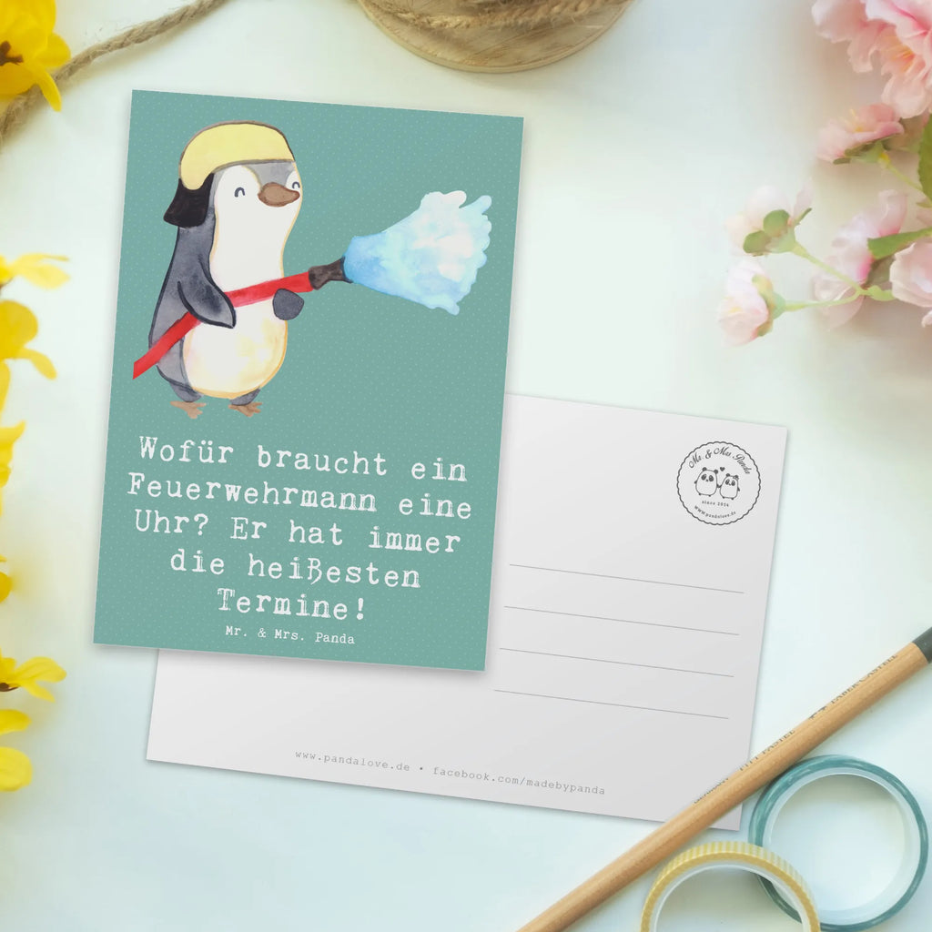 Postkarte Feuerwehrmann Termine Postkarte, Karte, Geschenkkarte, Grußkarte, Einladung, Ansichtskarte, Geburtstagskarte, Einladungskarte, Dankeskarte, Ansichtskarten, Einladung Geburtstag, Einladungskarten Geburtstag, Beruf, Ausbildung, Jubiläum, Abschied, Rente, Kollege, Kollegin, Geschenk, Schenken, Arbeitskollege, Mitarbeiter, Firma, Danke, Dankeschön