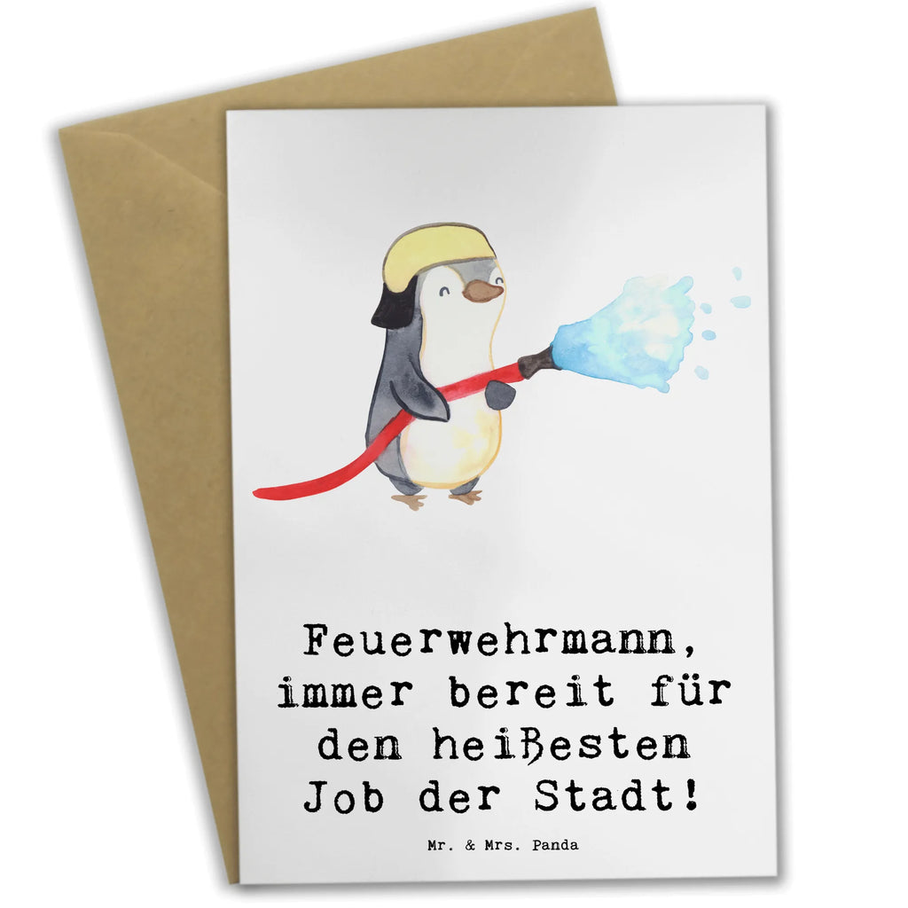 Grußkarte Feuerwehrmann Held Grußkarte, Klappkarte, Einladungskarte, Glückwunschkarte, Hochzeitskarte, Geburtstagskarte, Karte, Ansichtskarten, Beruf, Ausbildung, Jubiläum, Abschied, Rente, Kollege, Kollegin, Geschenk, Schenken, Arbeitskollege, Mitarbeiter, Firma, Danke, Dankeschön