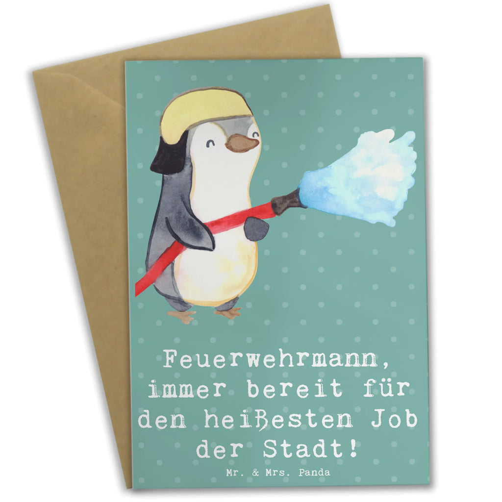 Grußkarte Feuerwehrmann Held Grußkarte, Klappkarte, Einladungskarte, Glückwunschkarte, Hochzeitskarte, Geburtstagskarte, Karte, Ansichtskarten, Beruf, Ausbildung, Jubiläum, Abschied, Rente, Kollege, Kollegin, Geschenk, Schenken, Arbeitskollege, Mitarbeiter, Firma, Danke, Dankeschön