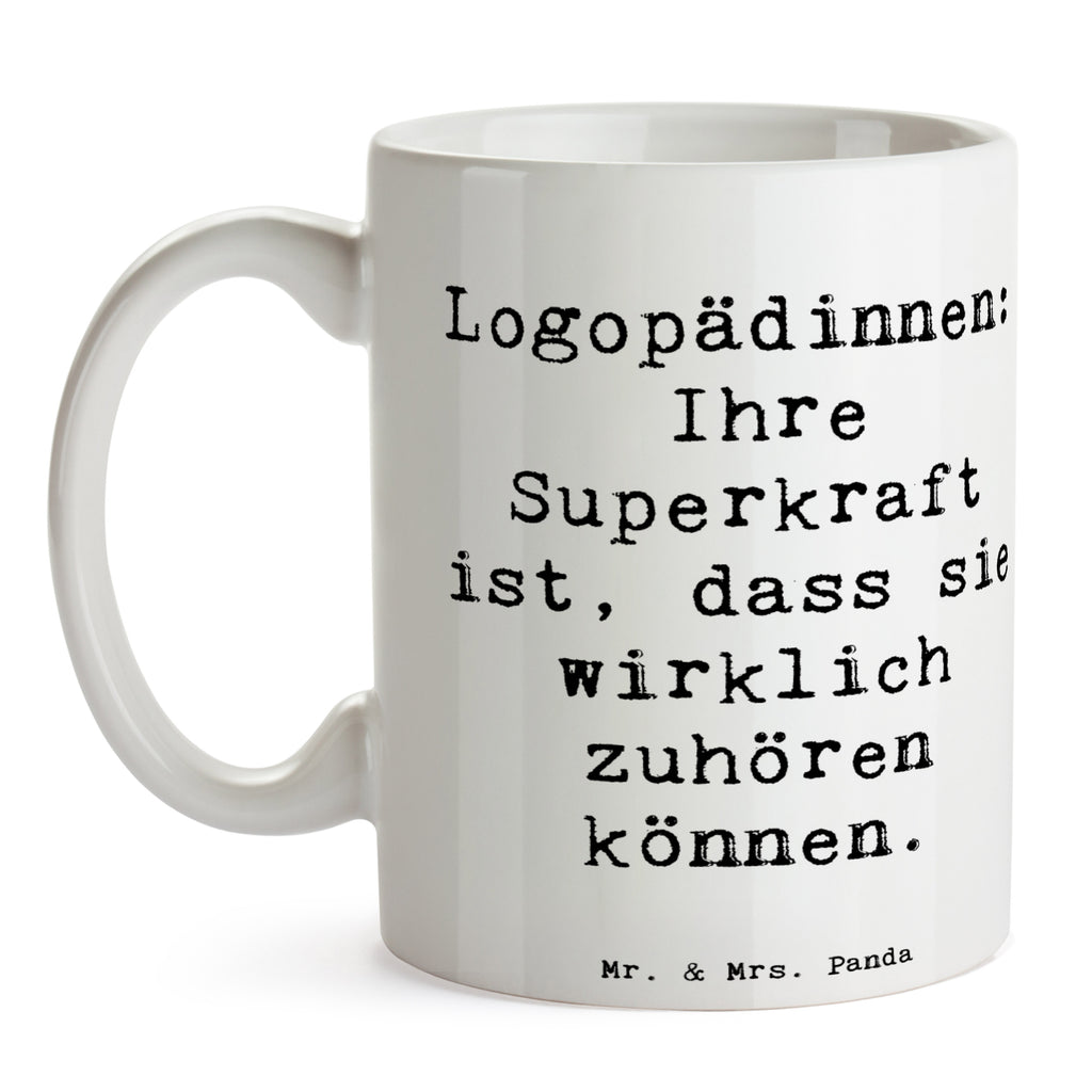 Tasse Spruch Logopädin Superkraft Tasse, Kaffeetasse, Teetasse, Becher, Kaffeebecher, Teebecher, Keramiktasse, Porzellantasse, Büro Tasse, Geschenk Tasse, Tasse Sprüche, Tasse Motive, Kaffeetassen, Tasse bedrucken, Designer Tasse, Cappuccino Tassen, Schöne Teetassen, Beruf, Ausbildung, Jubiläum, Abschied, Rente, Kollege, Kollegin, Geschenk, Schenken, Arbeitskollege, Mitarbeiter, Firma, Danke, Dankeschön