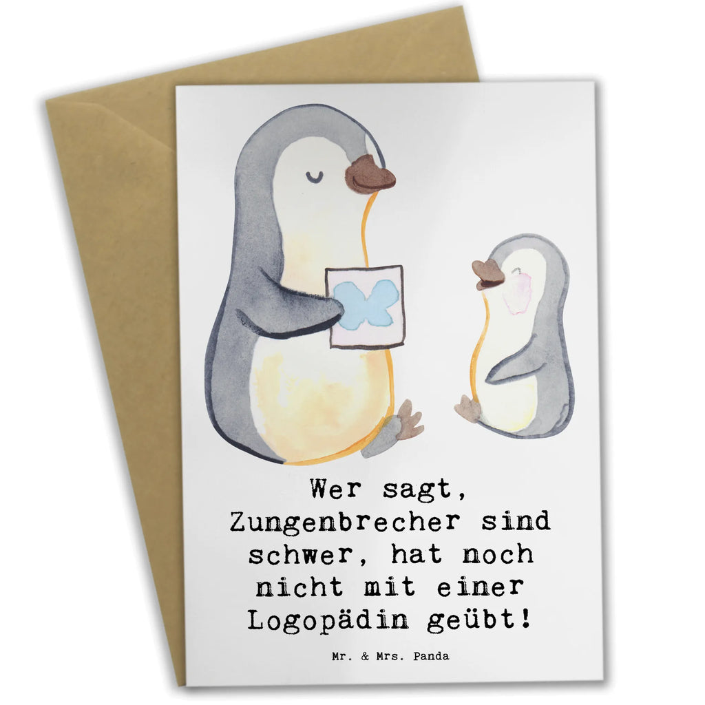 Grußkarte Training mit Logopädin Grußkarte, Klappkarte, Einladungskarte, Glückwunschkarte, Hochzeitskarte, Geburtstagskarte, Karte, Ansichtskarten, Beruf, Ausbildung, Jubiläum, Abschied, Rente, Kollege, Kollegin, Geschenk, Schenken, Arbeitskollege, Mitarbeiter, Firma, Danke, Dankeschön