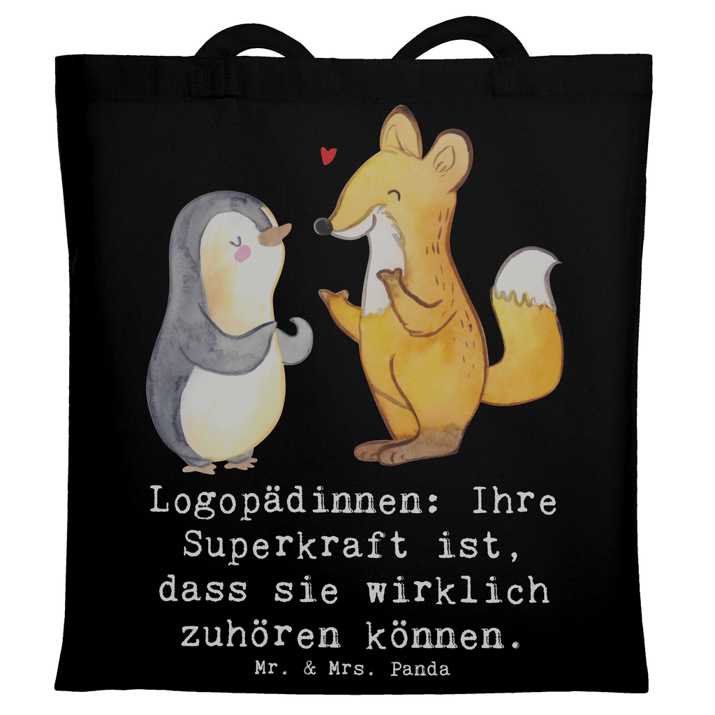 Tragetasche Logopädin Superkraft Beuteltasche, Beutel, Einkaufstasche, Jutebeutel, Stoffbeutel, Tasche, Shopper, Umhängetasche, Strandtasche, Schultertasche, Stofftasche, Tragetasche, Badetasche, Jutetasche, Einkaufstüte, Laptoptasche, Beruf, Ausbildung, Jubiläum, Abschied, Rente, Kollege, Kollegin, Geschenk, Schenken, Arbeitskollege, Mitarbeiter, Firma, Danke, Dankeschön