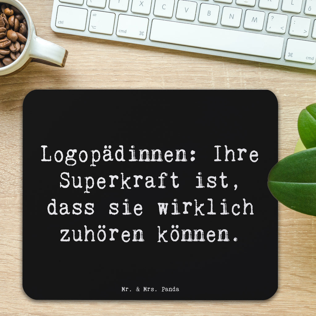 Mauspad Spruch Logopädin Superkraft Mousepad, Computer zubehör, Büroausstattung, PC Zubehör, Arbeitszimmer, Mauspad, Einzigartiges Mauspad, Designer Mauspad, Mausunterlage, Mauspad Büro, Beruf, Ausbildung, Jubiläum, Abschied, Rente, Kollege, Kollegin, Geschenk, Schenken, Arbeitskollege, Mitarbeiter, Firma, Danke, Dankeschön