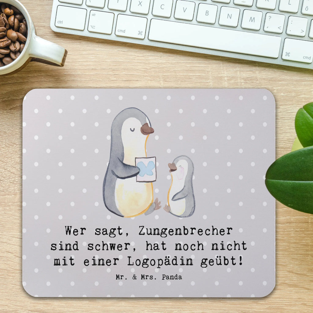 Mauspad Training mit Logopädin Mousepad, Computer zubehör, Büroausstattung, PC Zubehör, Arbeitszimmer, Mauspad, Einzigartiges Mauspad, Designer Mauspad, Mausunterlage, Mauspad Büro, Beruf, Ausbildung, Jubiläum, Abschied, Rente, Kollege, Kollegin, Geschenk, Schenken, Arbeitskollege, Mitarbeiter, Firma, Danke, Dankeschön