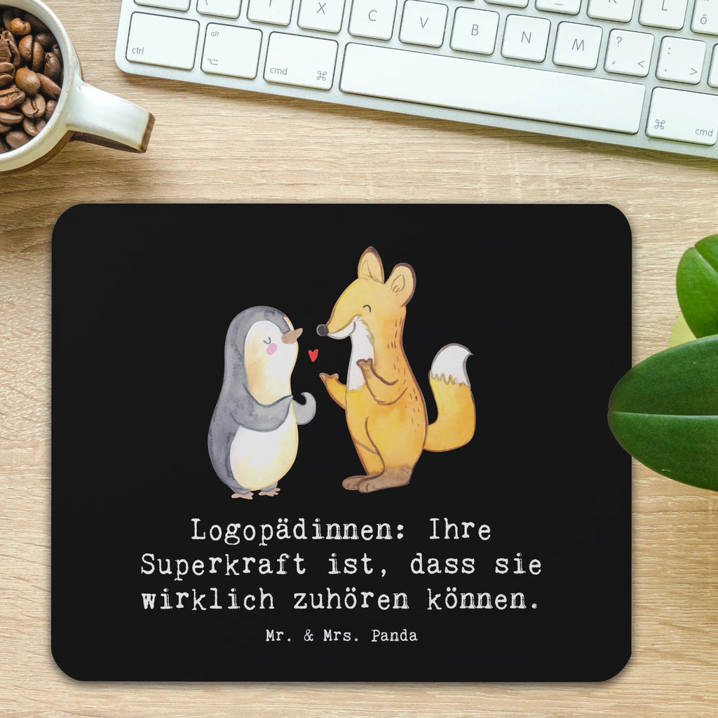 Mauspad Logopädin Superkraft Mousepad, Computer zubehör, Büroausstattung, PC Zubehör, Arbeitszimmer, Mauspad, Einzigartiges Mauspad, Designer Mauspad, Mausunterlage, Mauspad Büro, Beruf, Ausbildung, Jubiläum, Abschied, Rente, Kollege, Kollegin, Geschenk, Schenken, Arbeitskollege, Mitarbeiter, Firma, Danke, Dankeschön