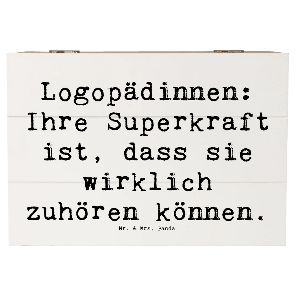 Holzkiste Spruch Logopädin Superkraft Holzkiste, Kiste, Schatzkiste, Truhe, Schatulle, XXL, Erinnerungsbox, Erinnerungskiste, Dekokiste, Aufbewahrungsbox, Geschenkbox, Geschenkdose, Beruf, Ausbildung, Jubiläum, Abschied, Rente, Kollege, Kollegin, Geschenk, Schenken, Arbeitskollege, Mitarbeiter, Firma, Danke, Dankeschön