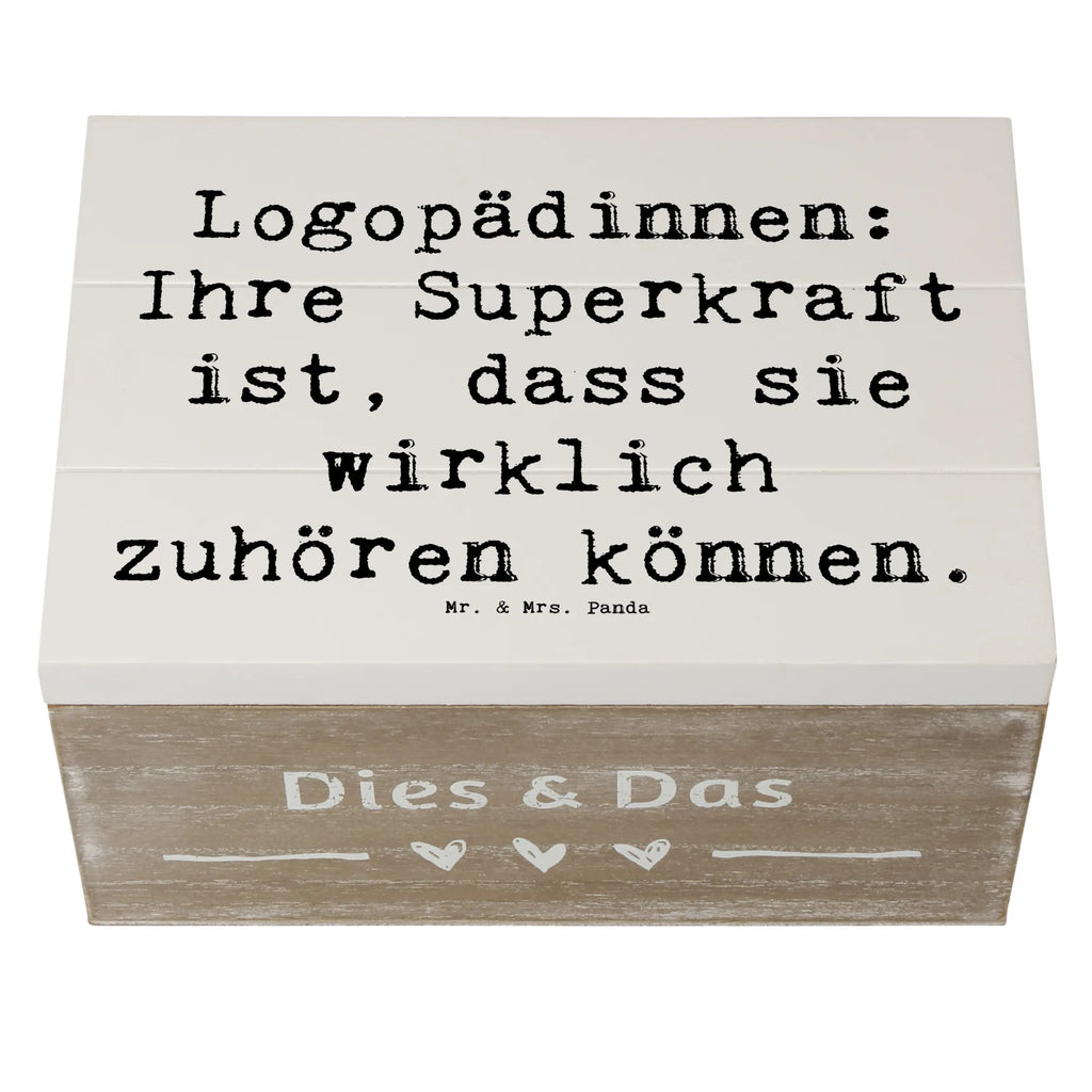 Holzkiste Spruch Logopädin Superkraft Holzkiste, Kiste, Schatzkiste, Truhe, Schatulle, XXL, Erinnerungsbox, Erinnerungskiste, Dekokiste, Aufbewahrungsbox, Geschenkbox, Geschenkdose, Beruf, Ausbildung, Jubiläum, Abschied, Rente, Kollege, Kollegin, Geschenk, Schenken, Arbeitskollege, Mitarbeiter, Firma, Danke, Dankeschön