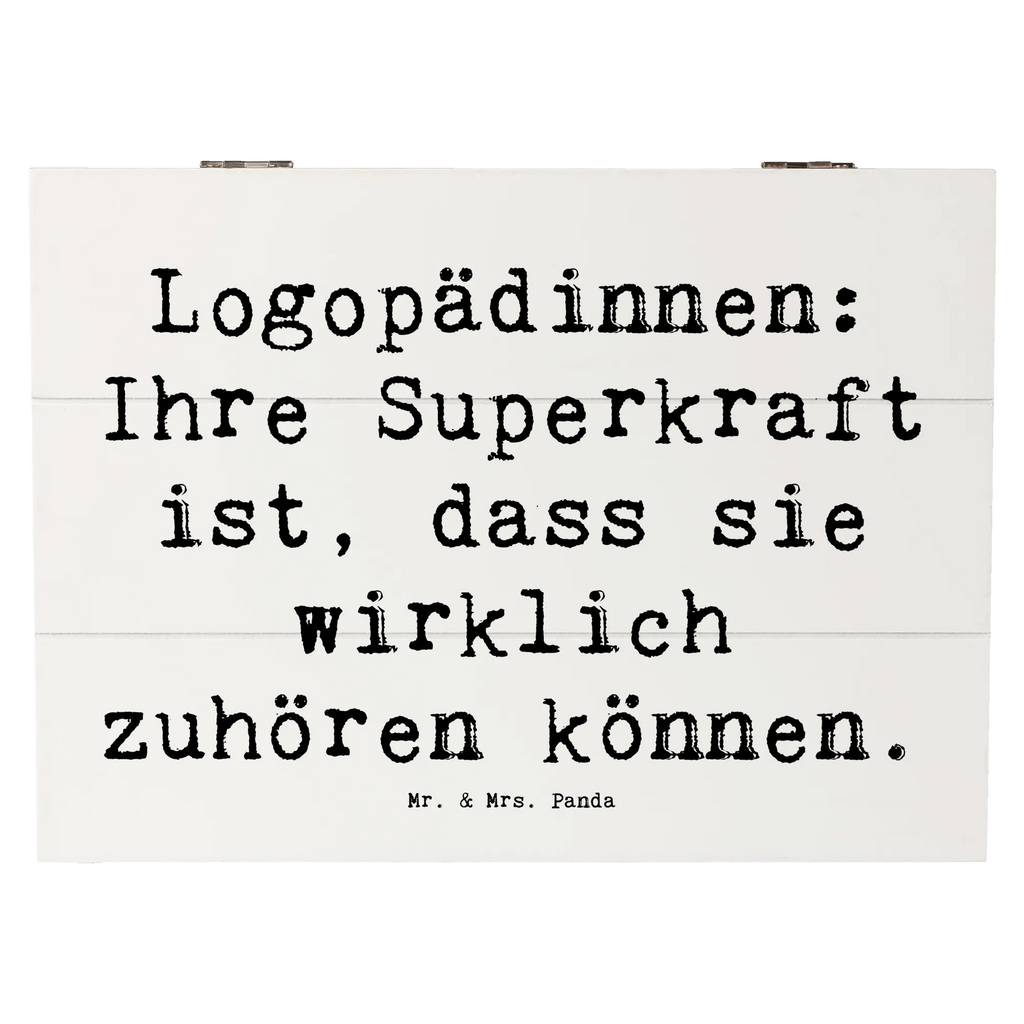 Holzkiste Spruch Logopädin Superkraft Holzkiste, Kiste, Schatzkiste, Truhe, Schatulle, XXL, Erinnerungsbox, Erinnerungskiste, Dekokiste, Aufbewahrungsbox, Geschenkbox, Geschenkdose, Beruf, Ausbildung, Jubiläum, Abschied, Rente, Kollege, Kollegin, Geschenk, Schenken, Arbeitskollege, Mitarbeiter, Firma, Danke, Dankeschön