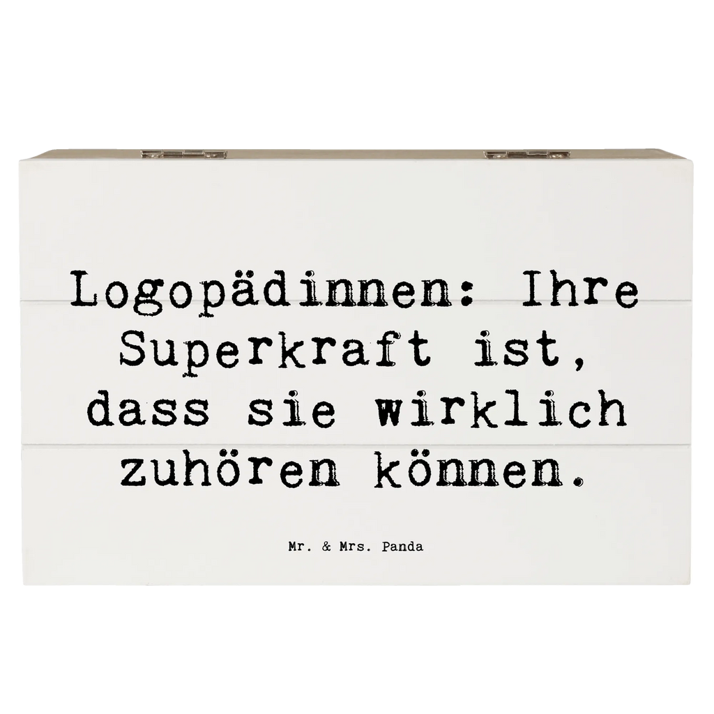 Holzkiste Spruch Logopädin Superkraft Holzkiste, Kiste, Schatzkiste, Truhe, Schatulle, XXL, Erinnerungsbox, Erinnerungskiste, Dekokiste, Aufbewahrungsbox, Geschenkbox, Geschenkdose, Beruf, Ausbildung, Jubiläum, Abschied, Rente, Kollege, Kollegin, Geschenk, Schenken, Arbeitskollege, Mitarbeiter, Firma, Danke, Dankeschön