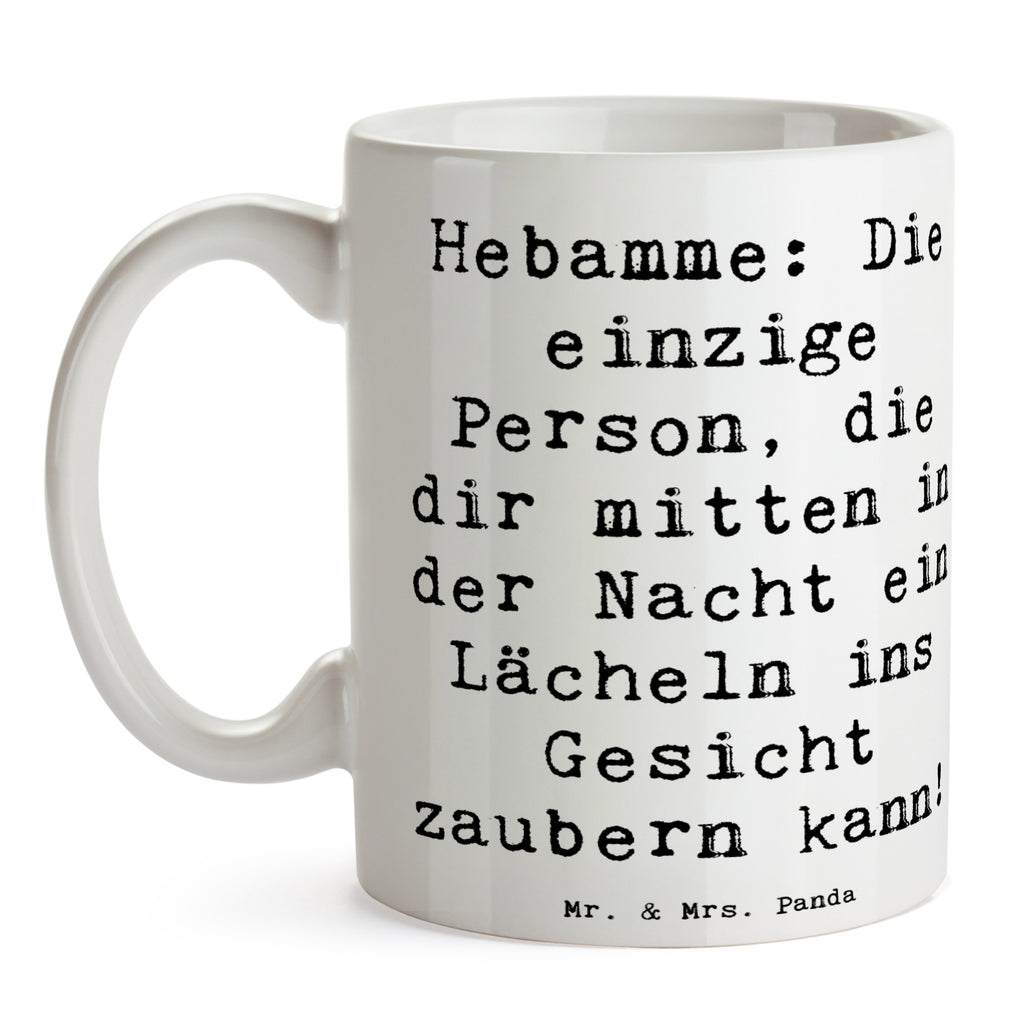 Tasse Spruch Hebamme Lächeln Tasse, Kaffeetasse, Teetasse, Becher, Kaffeebecher, Teebecher, Keramiktasse, Porzellantasse, Büro Tasse, Geschenk Tasse, Tasse Sprüche, Tasse Motive, Kaffeetassen, Tasse bedrucken, Designer Tasse, Cappuccino Tassen, Schöne Teetassen, Beruf, Ausbildung, Jubiläum, Abschied, Rente, Kollege, Kollegin, Geschenk, Schenken, Arbeitskollege, Mitarbeiter, Firma, Danke, Dankeschön