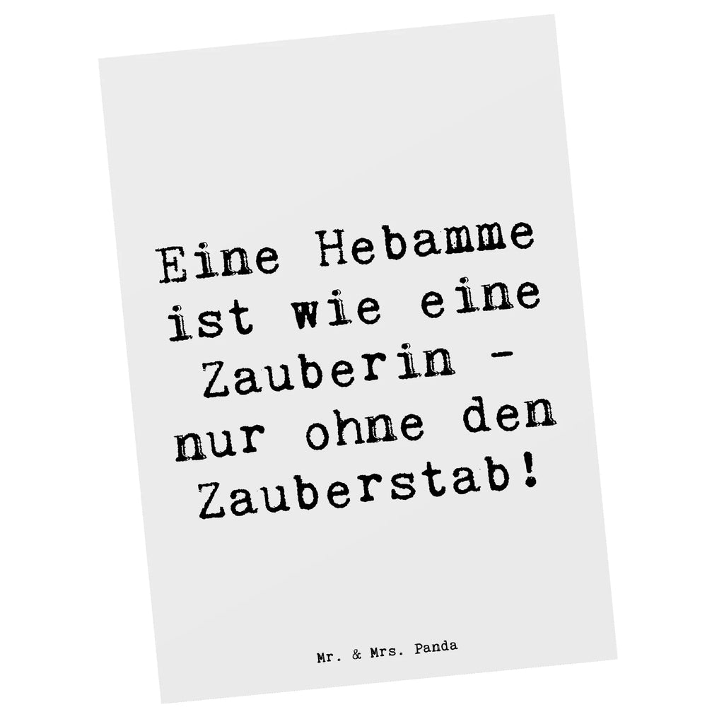 Postkarte Spruch Hebamme Magie Postkarte, Karte, Geschenkkarte, Grußkarte, Einladung, Ansichtskarte, Geburtstagskarte, Einladungskarte, Dankeskarte, Ansichtskarten, Einladung Geburtstag, Einladungskarten Geburtstag, Beruf, Ausbildung, Jubiläum, Abschied, Rente, Kollege, Kollegin, Geschenk, Schenken, Arbeitskollege, Mitarbeiter, Firma, Danke, Dankeschön