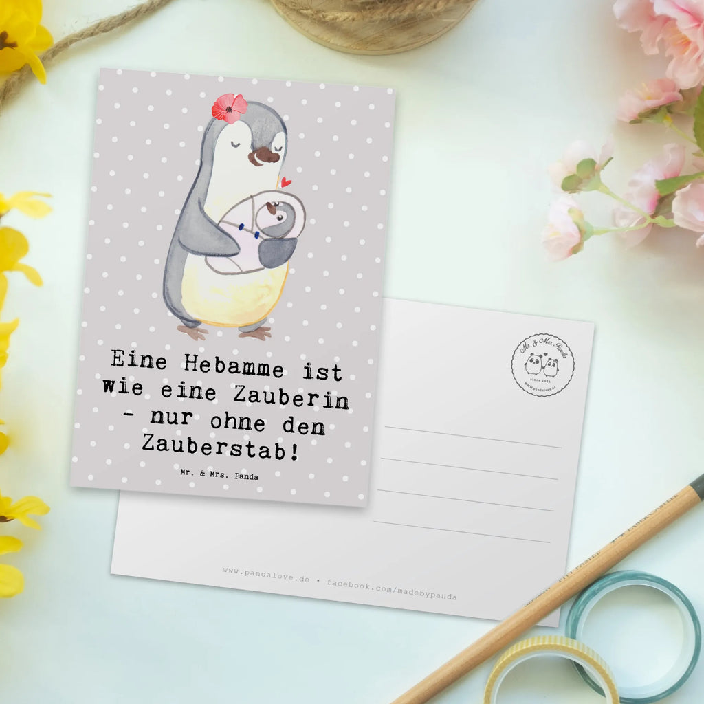 Postkarte Hebamme Magie Postkarte, Karte, Geschenkkarte, Grußkarte, Einladung, Ansichtskarte, Geburtstagskarte, Einladungskarte, Dankeskarte, Ansichtskarten, Einladung Geburtstag, Einladungskarten Geburtstag, Beruf, Ausbildung, Jubiläum, Abschied, Rente, Kollege, Kollegin, Geschenk, Schenken, Arbeitskollege, Mitarbeiter, Firma, Danke, Dankeschön