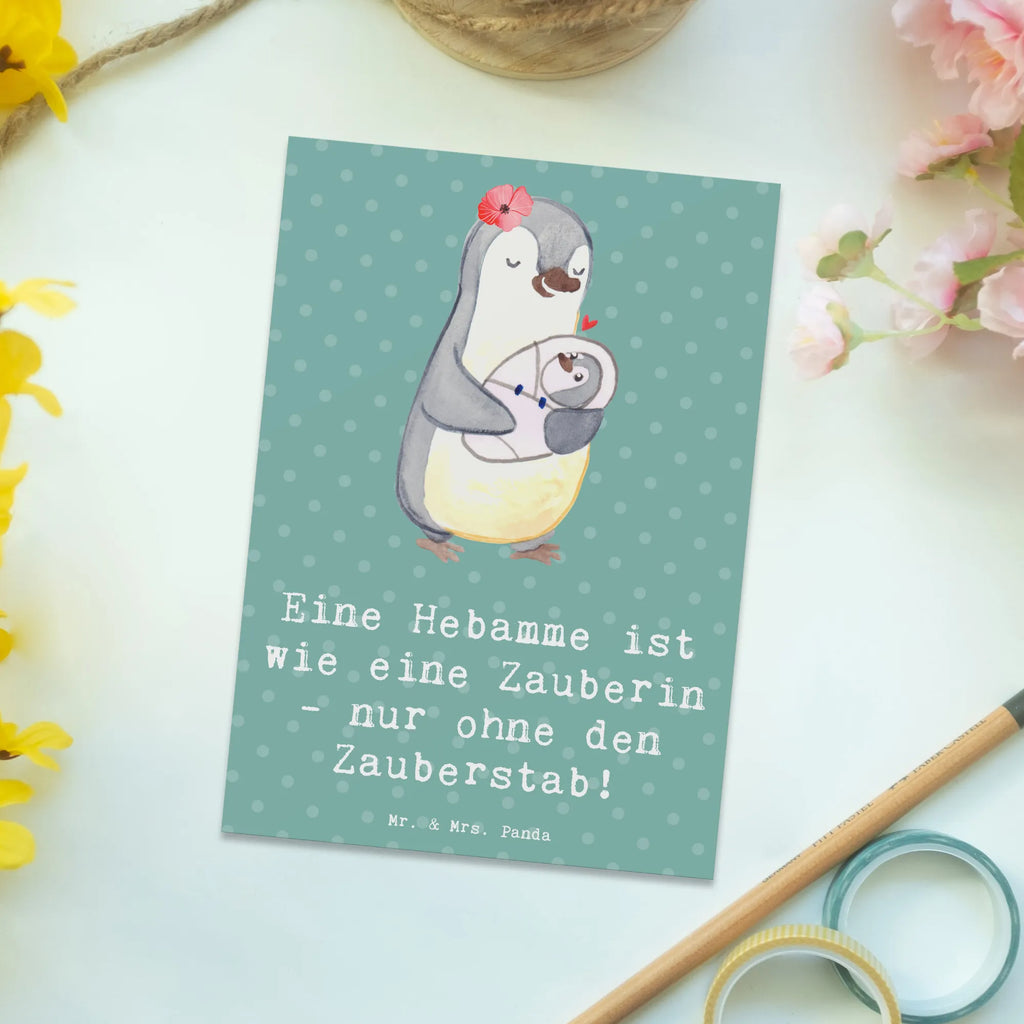 Postkarte Hebamme Magie Postkarte, Karte, Geschenkkarte, Grußkarte, Einladung, Ansichtskarte, Geburtstagskarte, Einladungskarte, Dankeskarte, Ansichtskarten, Einladung Geburtstag, Einladungskarten Geburtstag, Beruf, Ausbildung, Jubiläum, Abschied, Rente, Kollege, Kollegin, Geschenk, Schenken, Arbeitskollege, Mitarbeiter, Firma, Danke, Dankeschön