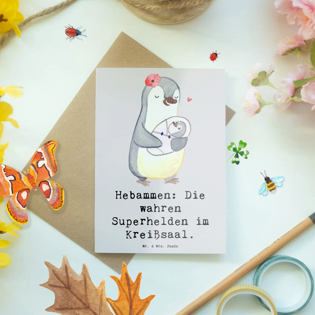 Grußkarte Hebamme Superhelden Grußkarte, Klappkarte, Einladungskarte, Glückwunschkarte, Hochzeitskarte, Geburtstagskarte, Karte, Ansichtskarten, Beruf, Ausbildung, Jubiläum, Abschied, Rente, Kollege, Kollegin, Geschenk, Schenken, Arbeitskollege, Mitarbeiter, Firma, Danke, Dankeschön