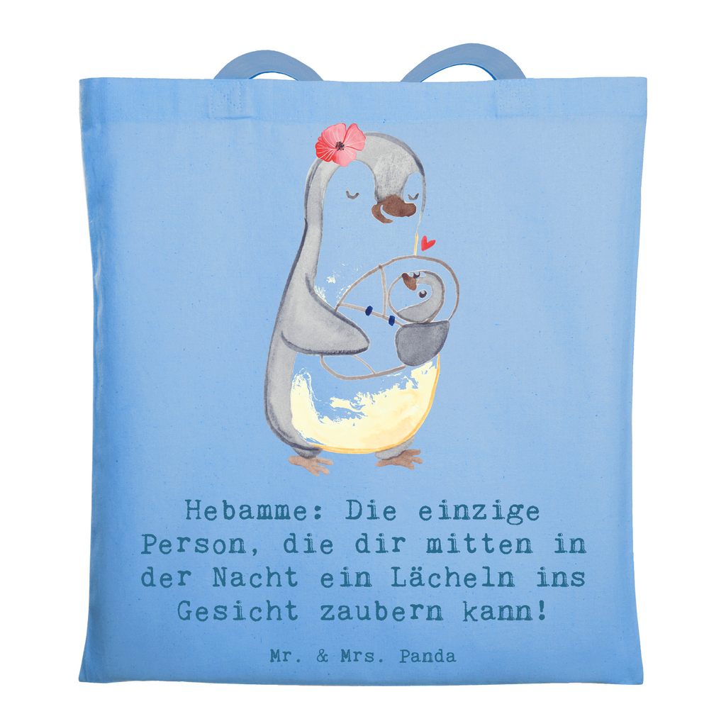 Tragetasche Hebamme Lächeln Beuteltasche, Beutel, Einkaufstasche, Jutebeutel, Stoffbeutel, Tasche, Shopper, Umhängetasche, Strandtasche, Schultertasche, Stofftasche, Tragetasche, Badetasche, Jutetasche, Einkaufstüte, Laptoptasche, Beruf, Ausbildung, Jubiläum, Abschied, Rente, Kollege, Kollegin, Geschenk, Schenken, Arbeitskollege, Mitarbeiter, Firma, Danke, Dankeschön