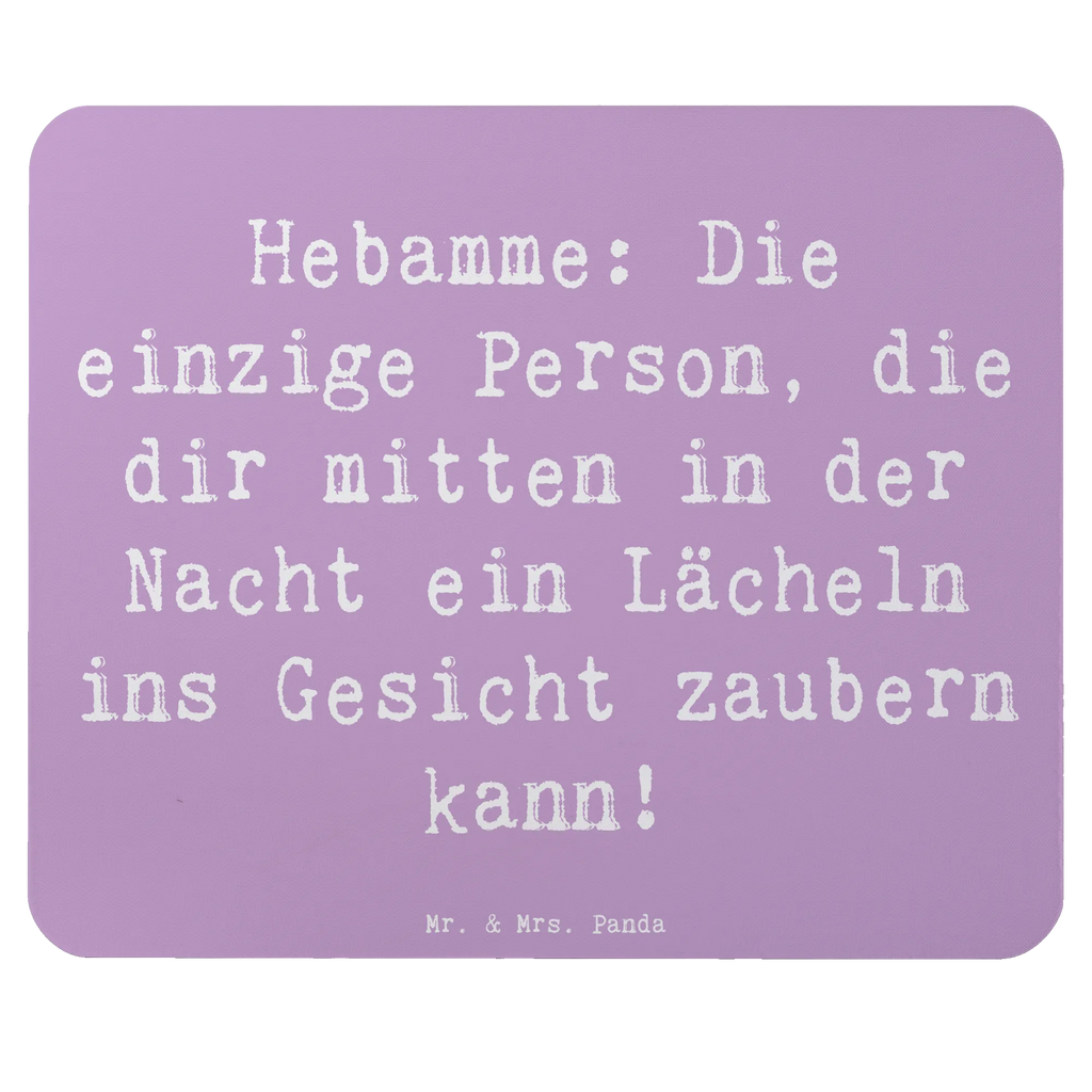 Mauspad Spruch Hebamme Lächeln Mousepad, Computer zubehör, Büroausstattung, PC Zubehör, Arbeitszimmer, Mauspad, Einzigartiges Mauspad, Designer Mauspad, Mausunterlage, Mauspad Büro, Beruf, Ausbildung, Jubiläum, Abschied, Rente, Kollege, Kollegin, Geschenk, Schenken, Arbeitskollege, Mitarbeiter, Firma, Danke, Dankeschön