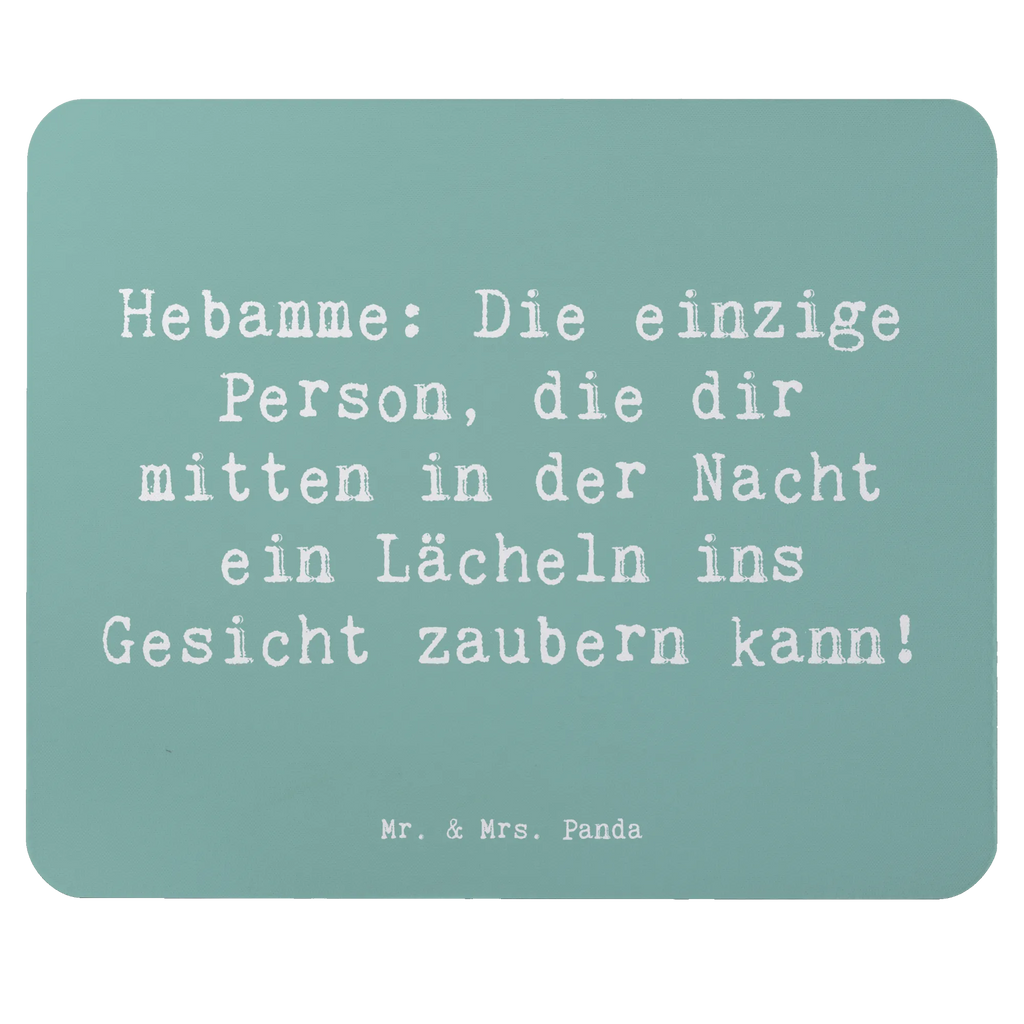 Mauspad Spruch Hebamme Lächeln Mousepad, Computer zubehör, Büroausstattung, PC Zubehör, Arbeitszimmer, Mauspad, Einzigartiges Mauspad, Designer Mauspad, Mausunterlage, Mauspad Büro, Beruf, Ausbildung, Jubiläum, Abschied, Rente, Kollege, Kollegin, Geschenk, Schenken, Arbeitskollege, Mitarbeiter, Firma, Danke, Dankeschön