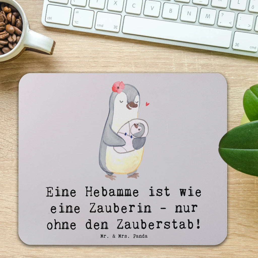 Mauspad Hebamme Magie Mousepad, Computer zubehör, Büroausstattung, PC Zubehör, Arbeitszimmer, Mauspad, Einzigartiges Mauspad, Designer Mauspad, Mausunterlage, Mauspad Büro, Beruf, Ausbildung, Jubiläum, Abschied, Rente, Kollege, Kollegin, Geschenk, Schenken, Arbeitskollege, Mitarbeiter, Firma, Danke, Dankeschön