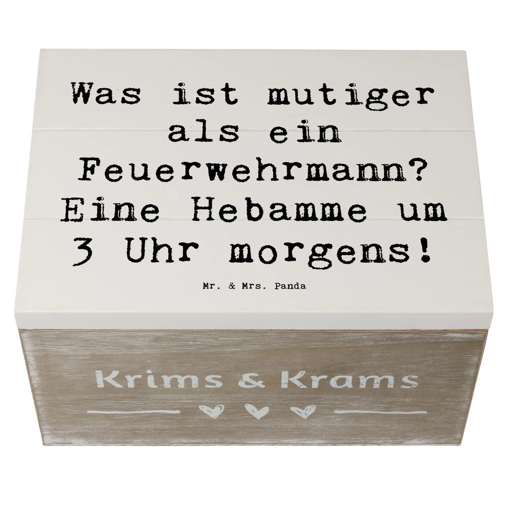 Holzkiste Spruch Mutige Hebamme Holzkiste, Kiste, Schatzkiste, Truhe, Schatulle, XXL, Erinnerungsbox, Erinnerungskiste, Dekokiste, Aufbewahrungsbox, Geschenkbox, Geschenkdose, Beruf, Ausbildung, Jubiläum, Abschied, Rente, Kollege, Kollegin, Geschenk, Schenken, Arbeitskollege, Mitarbeiter, Firma, Danke, Dankeschön