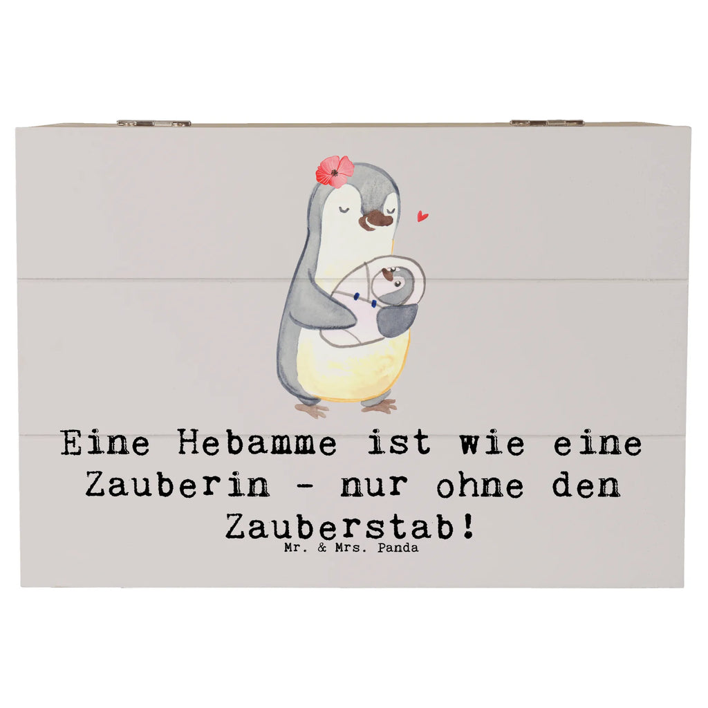 Holzkiste Hebamme Magie Holzkiste, Kiste, Schatzkiste, Truhe, Schatulle, XXL, Erinnerungsbox, Erinnerungskiste, Dekokiste, Aufbewahrungsbox, Geschenkbox, Geschenkdose, Beruf, Ausbildung, Jubiläum, Abschied, Rente, Kollege, Kollegin, Geschenk, Schenken, Arbeitskollege, Mitarbeiter, Firma, Danke, Dankeschön